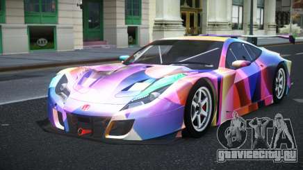 Honda HSV GT Danvic S8 для GTA 4