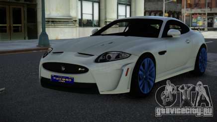 Jaguar XKR-S Yiraju для GTA 4