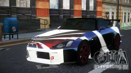 Honda S2000 Chjay S13 для GTA 4