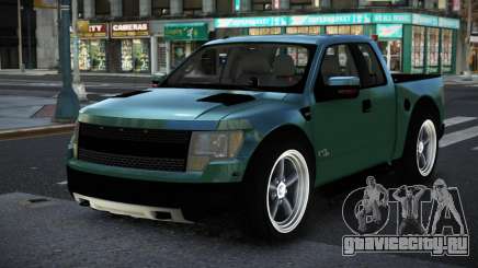 Ford F150 Mogliyud для GTA 4