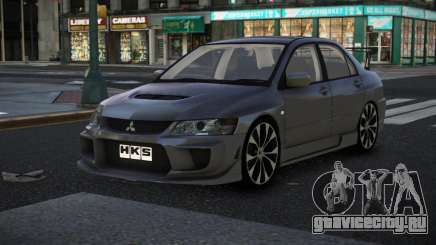 Mitsubishi Lancer Evolution VIII Vodfu для GTA 4