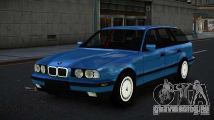 BMW M5 E34 Tuqqubol для GTA 4