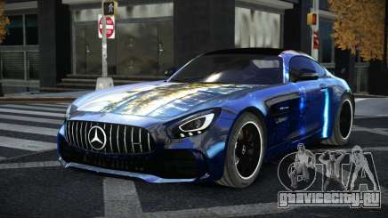 Mercedes-Benz AMG GT Jenah S13 для GTA 4