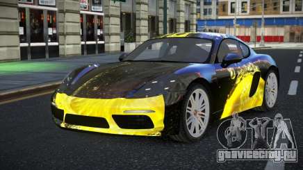 Porsche 718 Thoahca S10 для GTA 4