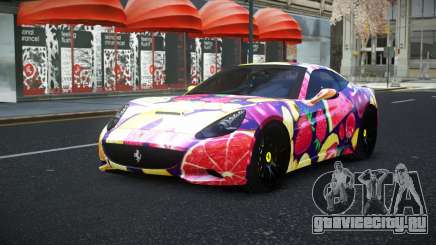 Ferrari California Cholian S8 для GTA 4