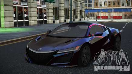 Acura NSX Liaron S10 для GTA 4