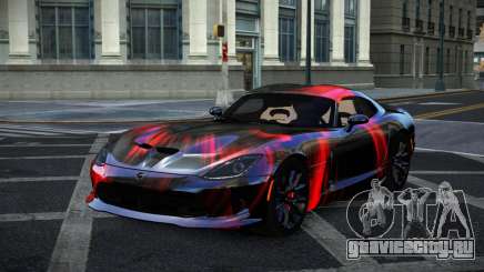 Dodge Viper Semij S5 для GTA 4
