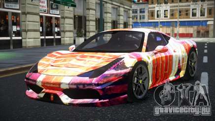 Ferrari 458 Acse S10 для GTA 4