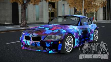 BMW Z4 Lijusa S2 для GTA 4