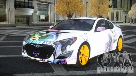Hyundai Genesis Atianley S11 для GTA 4