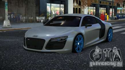 Audi R8 Hoxyiriy для GTA 4
