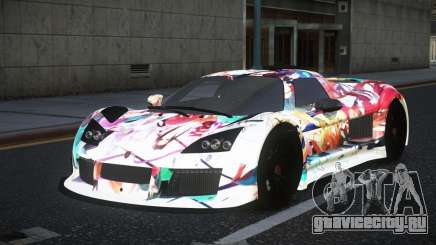 Gumpert Apollo Thoary S14 для GTA 4