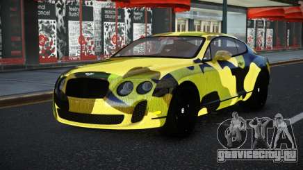 Bentley Continental SS Etllin S8 для GTA 4