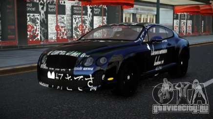 Bentley Continental SS Etllin S4 для GTA 4