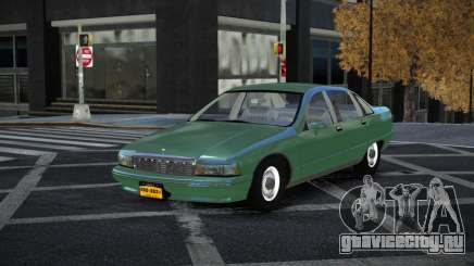 Chevrolet Caprice Rieju для GTA 4