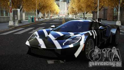 Ford GT Hunert S12 для GTA 4