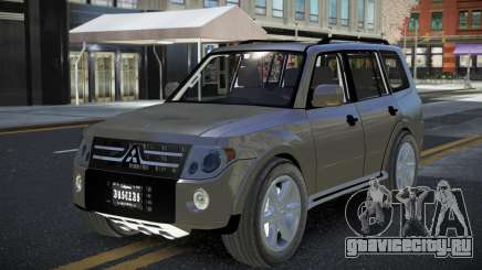Mitsubishi Pajero Rijizo для GTA 4