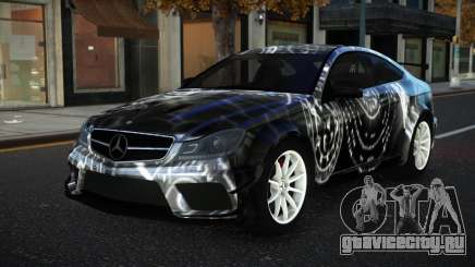 Mercedes-Benz C63 Gajao S6 для GTA 4