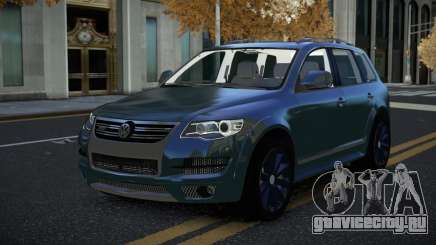 Volkswagen Touareg Zijbica для GTA 4