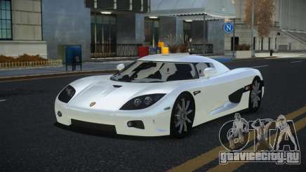 Koenigsegg CCX Cokyli для GTA 4