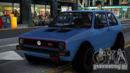 Volkswagen Golf Fubat для GTA 4