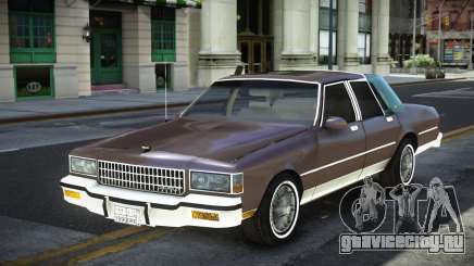 Chevrolet Caprice Zotuteg для GTA 4