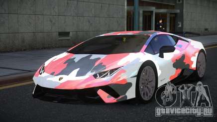 Lamborghini Huracan Canie S10 для GTA 4