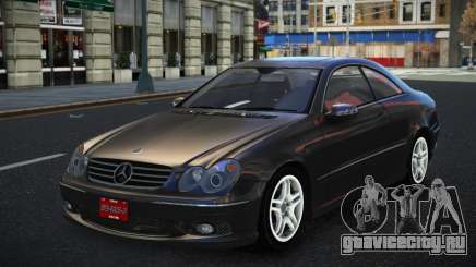 Mercedes-Benz CLK55 AMG Hijzajetu для GTA 4