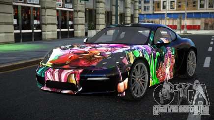 Porsche 718 Thoahca S1 для GTA 4
