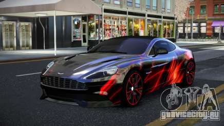 Aston Martin Vanquish Sain S4 для GTA 4