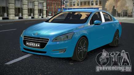 Peugeot 508 Loyse для GTA 4