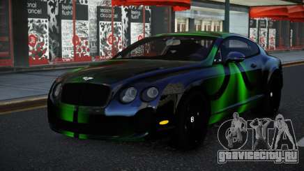 Bentley Continental GT Isian S1 для GTA 4