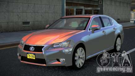 Lexus GS300H Tohqer для GTA 4