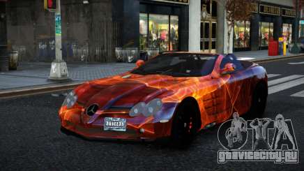 Mercedes-Benz SLR Haimeth S8 для GTA 4