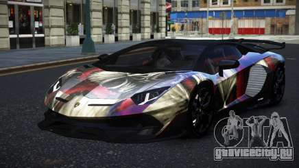 Lamborghini Aventador Elike S4 для GTA 4