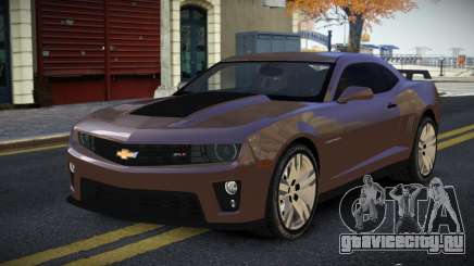 Chevrolet Camaro Jeykene для GTA 4