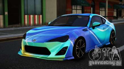 Subaru BRZ Stintha S14 для GTA 4