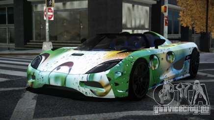 Koenigsegg Agera Brija S8 для GTA 4