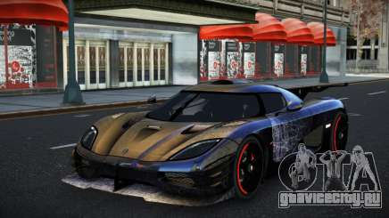 Koenigsegg Agera Jater S1 для GTA 4