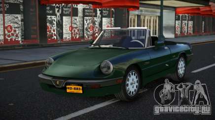 Alfa Romeo Spider 115 Kaga для GTA 4