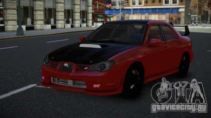 Subaru Impreza Gegfuwod для GTA 4