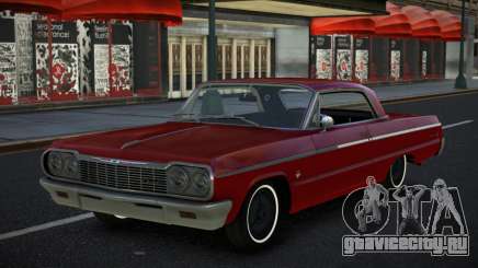 Chevrolet Impala Rubcer для GTA 4