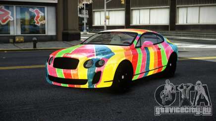 Bentley Continental GT Thary S10 для GTA 4