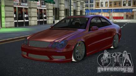 Mercedes-Benz CLK55 AMG Dumanejug для GTA 4