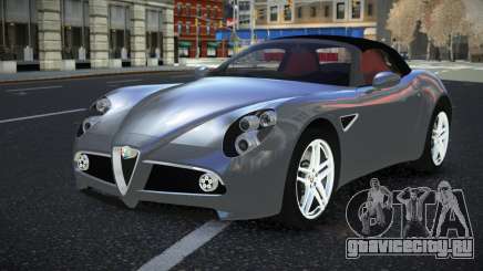 Alfa Romeo 8C Doltezey для GTA 4