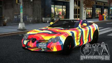 Mercedes-Benz SLR Haimeth S10 для GTA 4