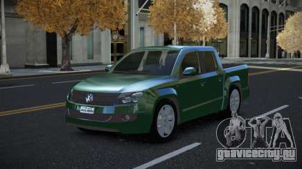 Volkswagen Amarok Dafsibuya для GTA 4