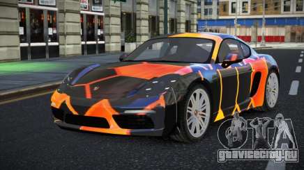 Porsche 718 Thoahca S7 для GTA 4