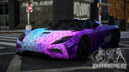 Koenigsegg Agera Brija S4 для GTA 4