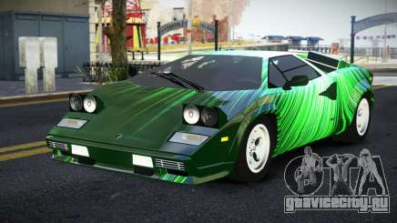 Lamborghini Countach Vintin S10 для GTA 4